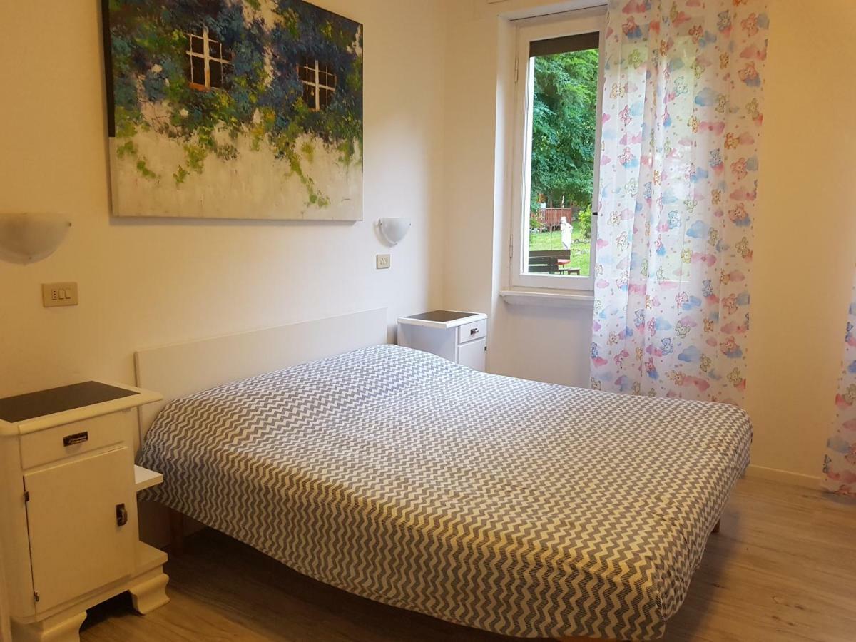 Crotto Caraco Appartamenti Bungalow Chalet Porlezza Luaran gambar