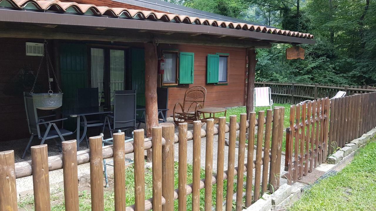 Crotto Caraco Appartamenti Bungalow Chalet Porlezza Luaran gambar