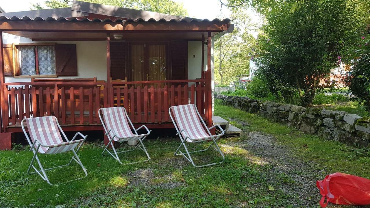 Crotto Caraco Appartamenti Bungalow Chalet Porlezza Luaran gambar