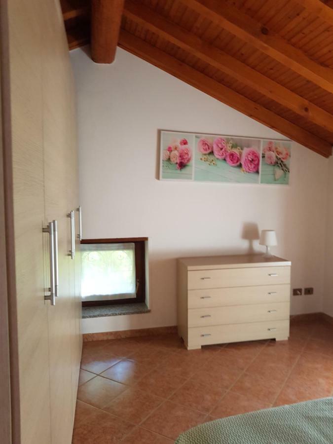 Crotto Caraco Appartamenti Bungalow Chalet Porlezza Luaran gambar