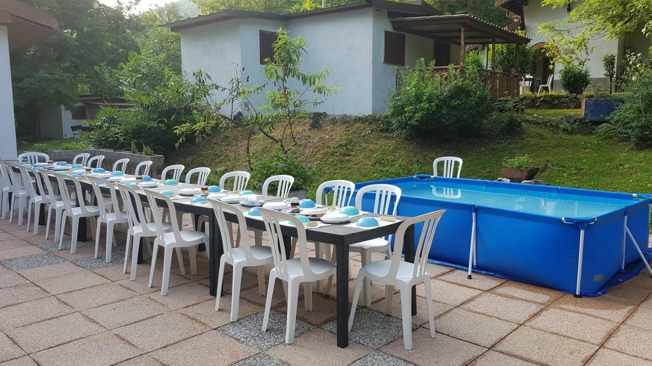 Crotto Caraco Appartamenti Bungalow Chalet Porlezza Luaran gambar