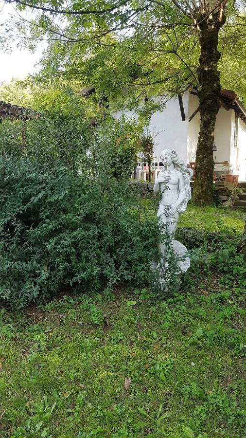 Crotto Caraco Appartamenti Bungalow Chalet Porlezza Luaran gambar