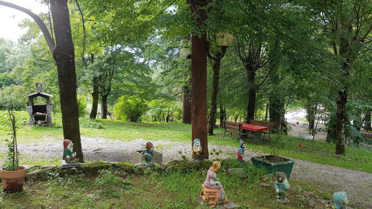Crotto Caraco Appartamenti Bungalow Chalet Porlezza Luaran gambar