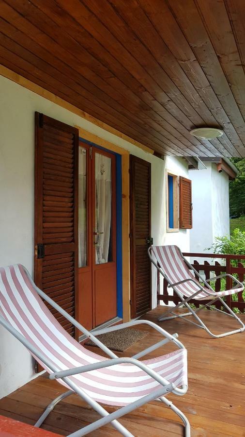 Crotto Caraco Appartamenti Bungalow Chalet Porlezza Luaran gambar