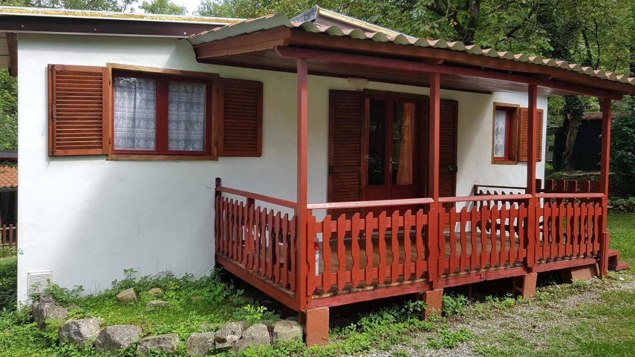 Crotto Caraco Appartamenti Bungalow Chalet Porlezza Luaran gambar