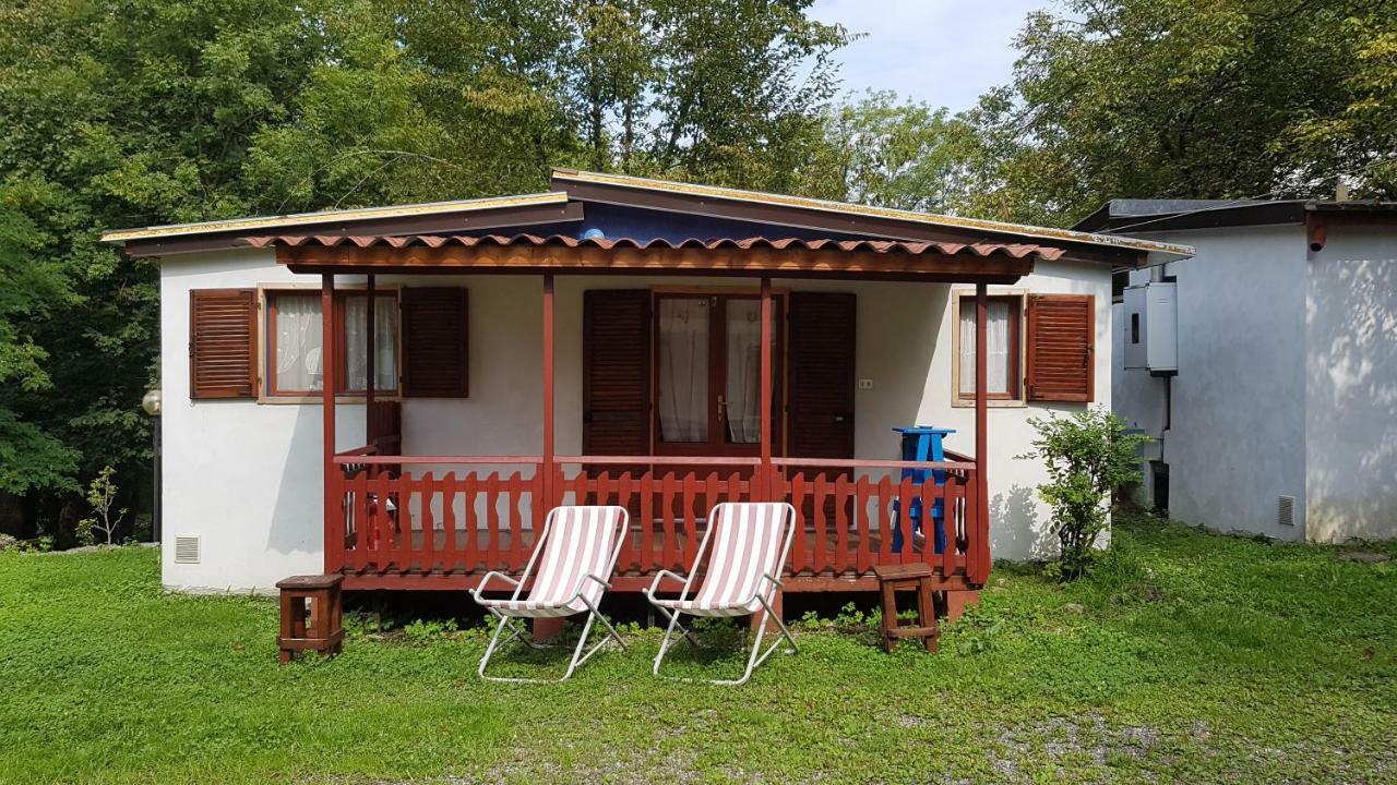 Crotto Caraco Appartamenti Bungalow Chalet Porlezza Luaran gambar
