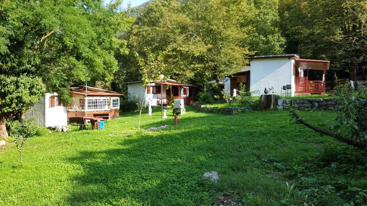 Crotto Caraco Appartamenti Bungalow Chalet Porlezza Luaran gambar