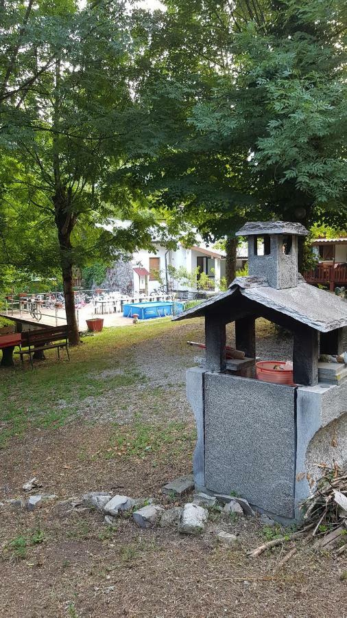 Crotto Caraco Appartamenti Bungalow Chalet Porlezza Luaran gambar